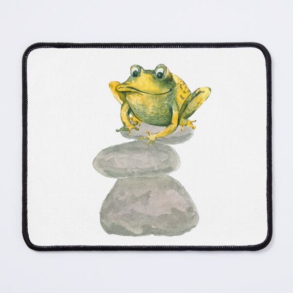 Item preview, Zen Frog Meditation designed and sold by Denya4Design.