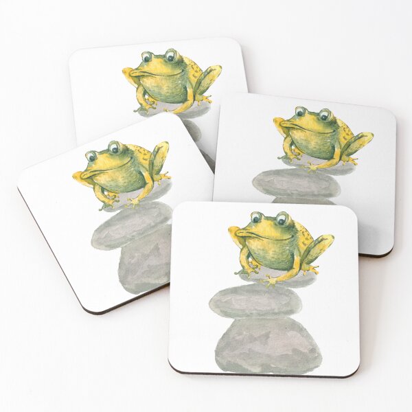 Item preview, Zen Frog Meditation designed and sold by Denya4Design.