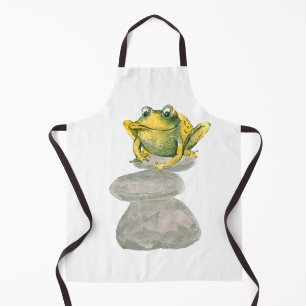 Item preview, Zen Frog Meditation designed and sold by Denya4Design.