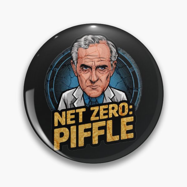 Item preview, Net Zero: Piffle - Sarcastic Environmental Statement designed and sold by OwlWorks.