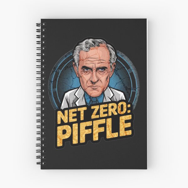 Item preview, Net Zero: Piffle - Sarcastic Environmental Statement designed and sold by OwlWorks.