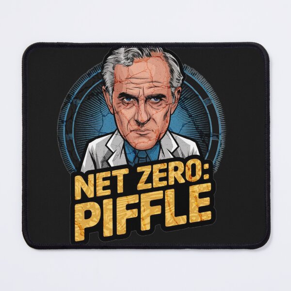 Item preview, Net Zero: Piffle - Sarcastic Environmental Statement designed and sold by OwlWorks.
