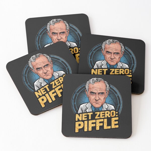 Item preview, Net Zero: Piffle - Sarcastic Environmental Statement designed and sold by OwlWorks.