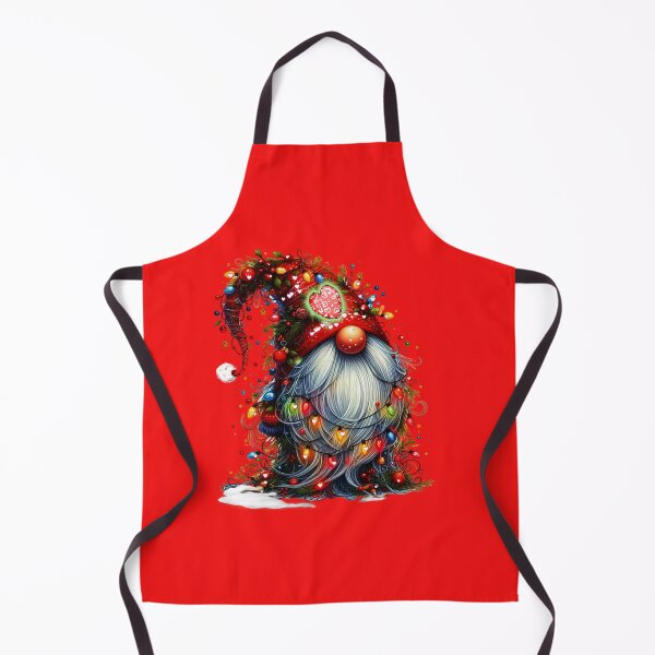 Item preview, Cute Red Santa Christmas Gnome designed and sold by ShreecreatE.