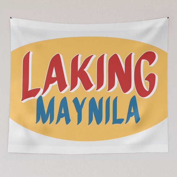 Item preview, Laking Maynila designed and sold by Local Folk.