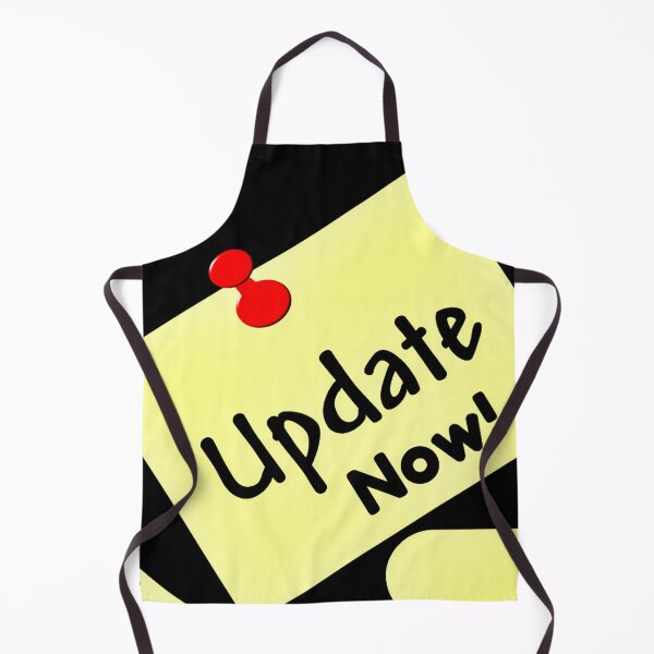 Item preview, Update Now! designed and sold by DEZINOMANIA.