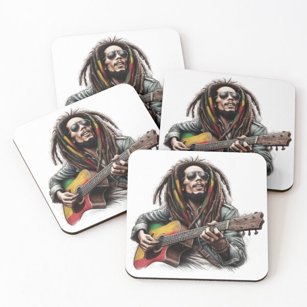 Aperçu de l'œuvre BOB MARLEY: ONE LOVE créée et vendue par CHRIST5000.