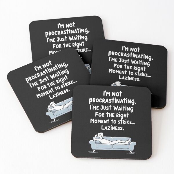 Item preview, funny Lazy Quote designed and sold by VaskarPaul.
