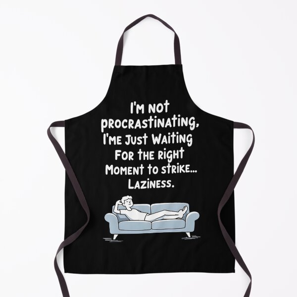 Item preview, funny Lazy Quote designed and sold by VaskarPaul.
