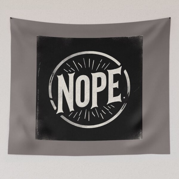 Item preview, No, brilla con un fondo negro. designed and sold by DesignFreaks7.