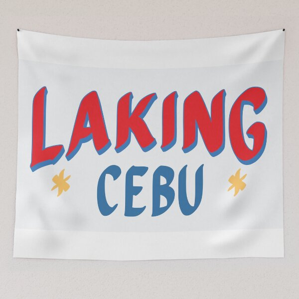 Item preview, Laking Cebu designed and sold by Local Folk.