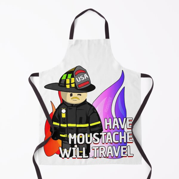 Item preview, Have Moustache, Will travel! designed and sold by Flashover.