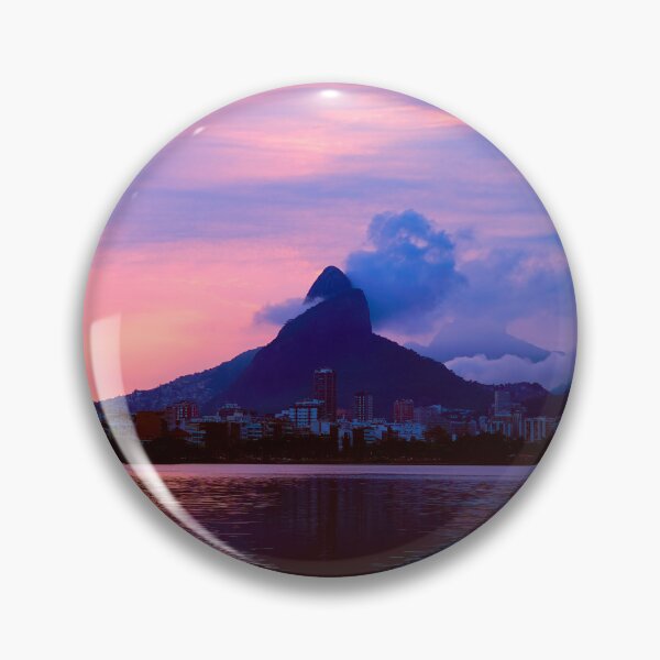 Item preview, Lagoa Rodrigo de Freitas - Rio de Janeiro designed and sold by anafrancisconi.