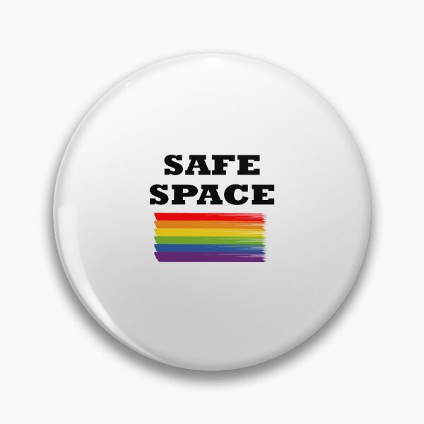 Item preview, LGBTQ safe space   designed and sold by Inspirationmotivation.