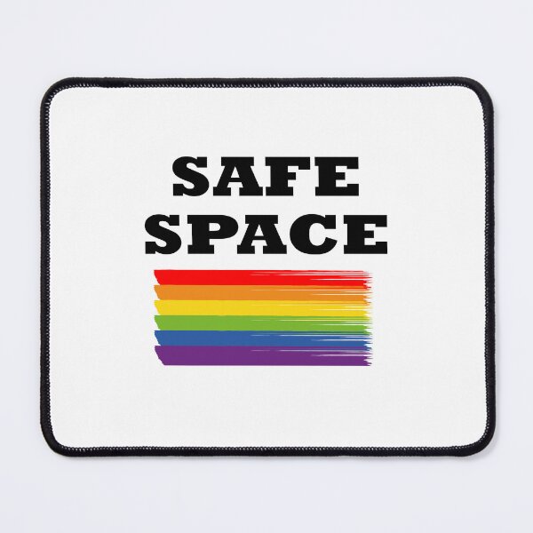 Item preview, LGBTQ safe space   designed and sold by Inspirationmotivation.