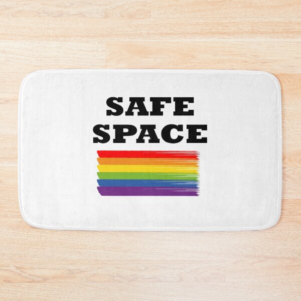 Item preview, LGBTQ safe space   designed and sold by Inspirationmotivation.