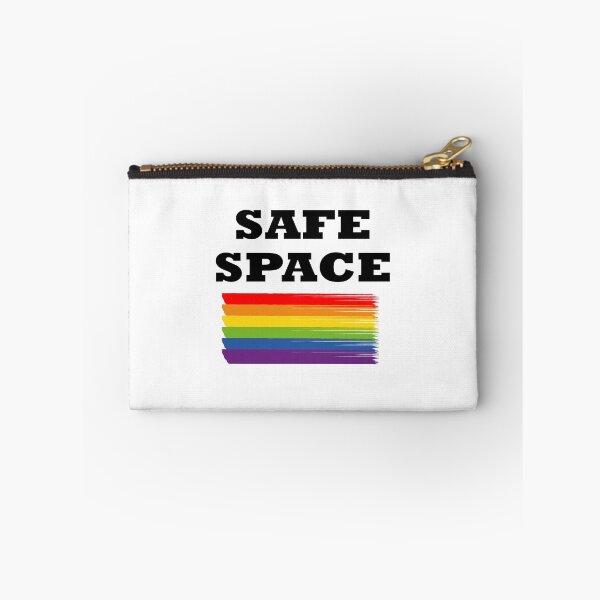 Item preview, LGBTQ safe space   designed and sold by Inspirationmotivation.