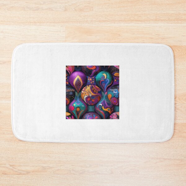 Item preview, Artisanal motif designed and sold by Vibranta Studio.