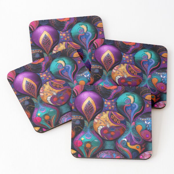 Item preview, Artisanal motif designed and sold by Vibranta Studio.