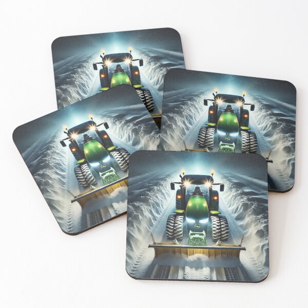 Item preview, Snow Plow Illuminating the Path designed and sold by EndOfRainbowArt.