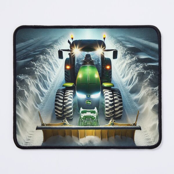 Item preview, Snow Plow Illuminating the Path designed and sold by EndOfRainbowArt.