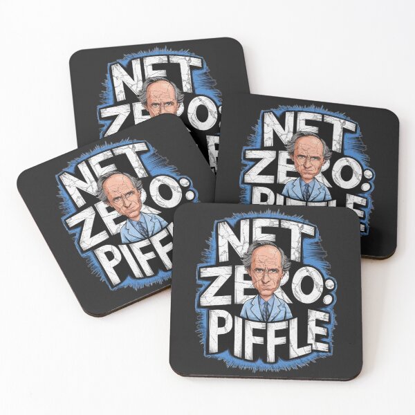 Item preview, Net Zero: Piffle Debunking  Design designed and sold by OwlWorks.