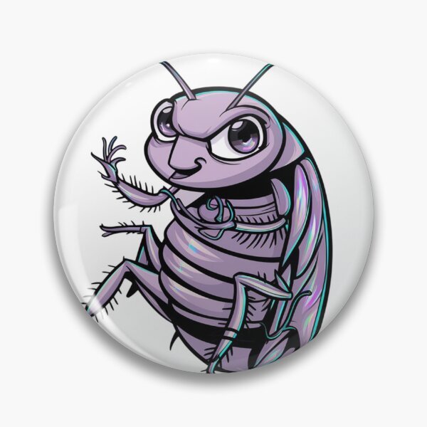 Item preview, Dancing Cockroach sticker  designed and sold by ZILDA Designs.