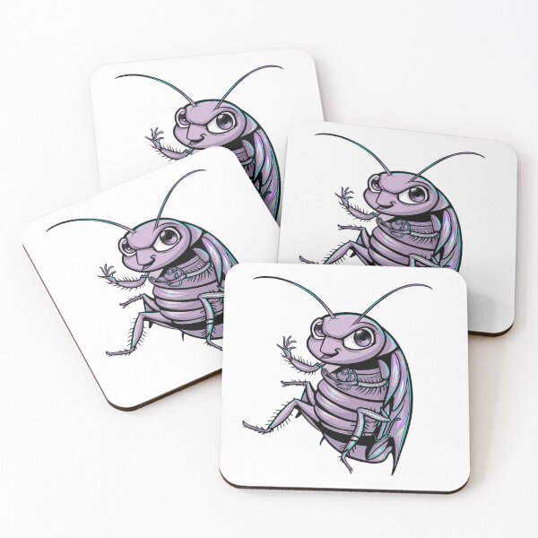 Item preview, Dancing Cockroach sticker  designed and sold by ZILDA Designs.