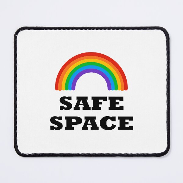 Item preview, LGBTQ safe space   designed and sold by Inspirationmotivation.
