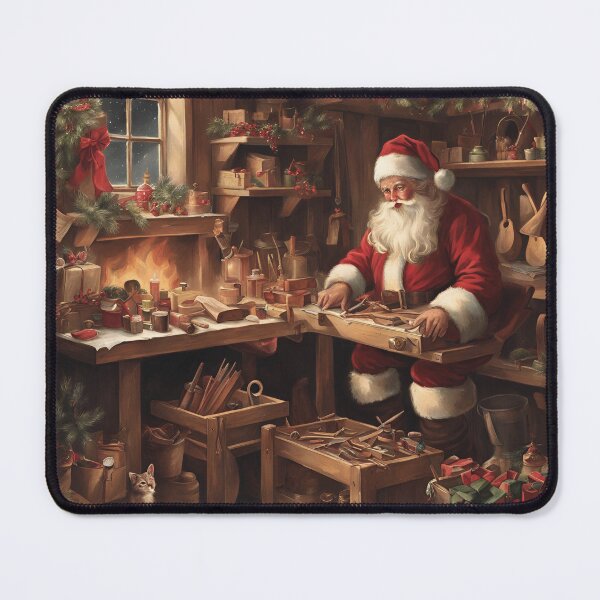 Item preview, Vintage Santa's workshop designed and sold by All-About-Life.
