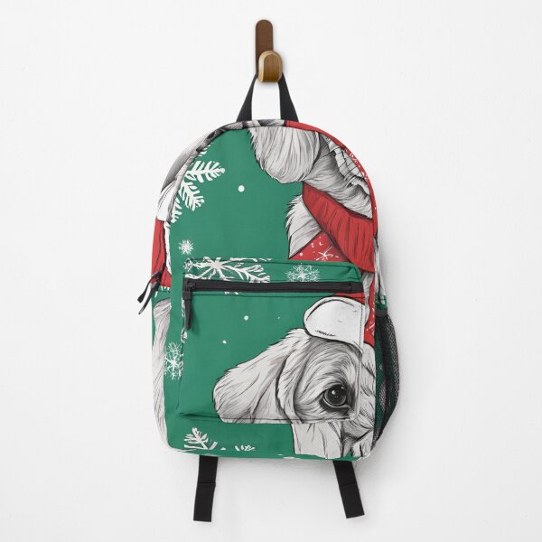 Item preview, Christmas dog design designed and sold by Lilou13Magasin.
