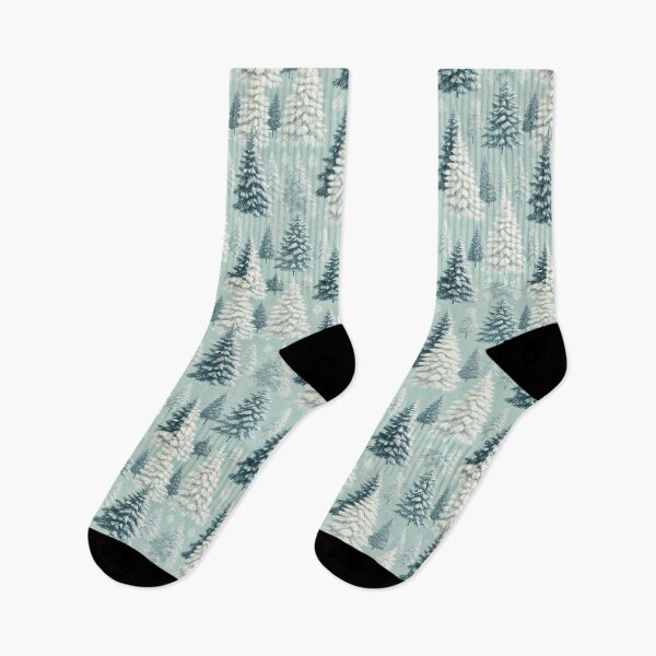 Item preview, Frosty Morning Pines designed and sold by crazirious.