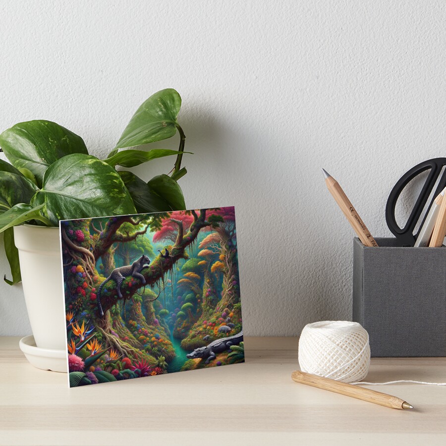 Item preview, Art Board Print designed and sold by M-Y-A-R-T-.