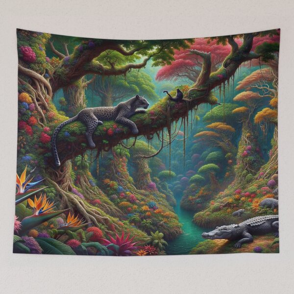 Item preview, Exotic Forest designed and sold by M-Y-A-R-T-.