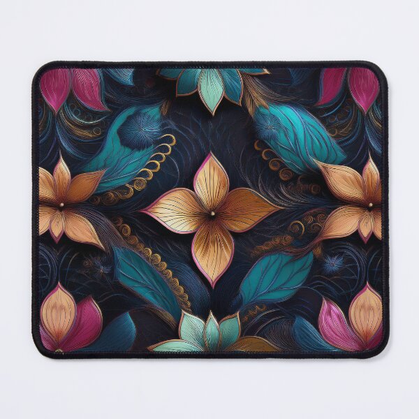 Item preview, Floral motif designed and sold by Vibranta Studio.