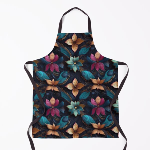 Item preview, Floral motif designed and sold by Vibranta Studio.