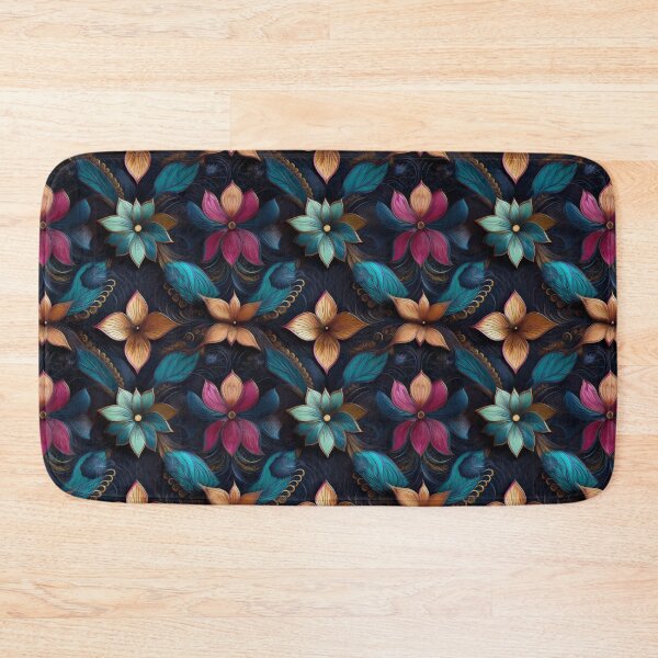 Item preview, Floral motif designed and sold by Vibranta Studio.