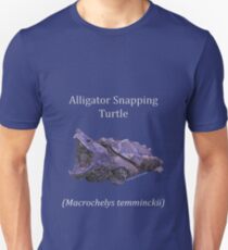 Alligator Snapping Turtle Unisex T-Shirt
