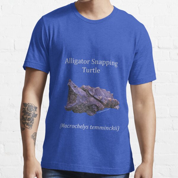 Alligator Snapping Turtle Essential T-Shirt for Sale by FroghavenFarm