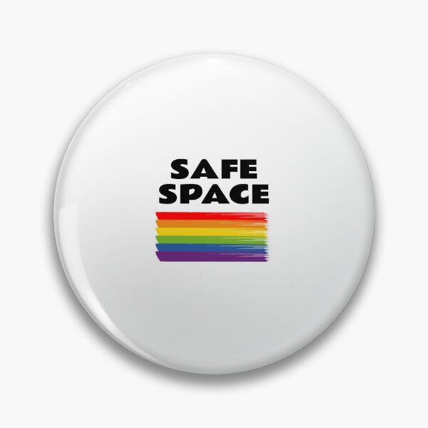 Item preview, LGBTQ safe space   designed and sold by Inspirationmotivation.