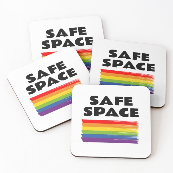 Item preview, LGBTQ safe space   designed and sold by Inspirationmotivation.