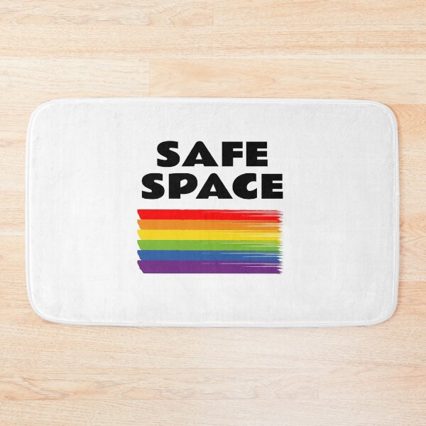 Item preview, LGBTQ safe space   designed and sold by Inspirationmotivation.