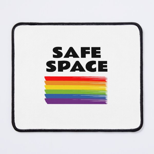 Item preview, LGBTQ safe space   designed and sold by Inspirationmotivation.