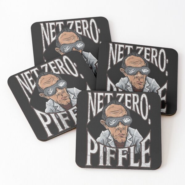 Item preview, Debunking Net Zero: Piffle  Design designed and sold by OwlWorks.
