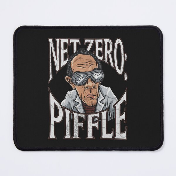Item preview, Debunking Net Zero: Piffle  Design designed and sold by OwlWorks.