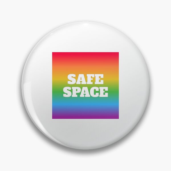 Item preview, LGBTQ safe space   designed and sold by Inspirationmotivation.