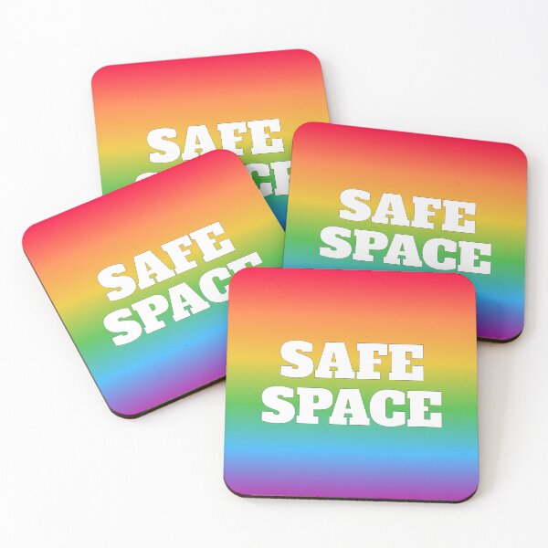Item preview, LGBTQ safe space   designed and sold by Inspirationmotivation.