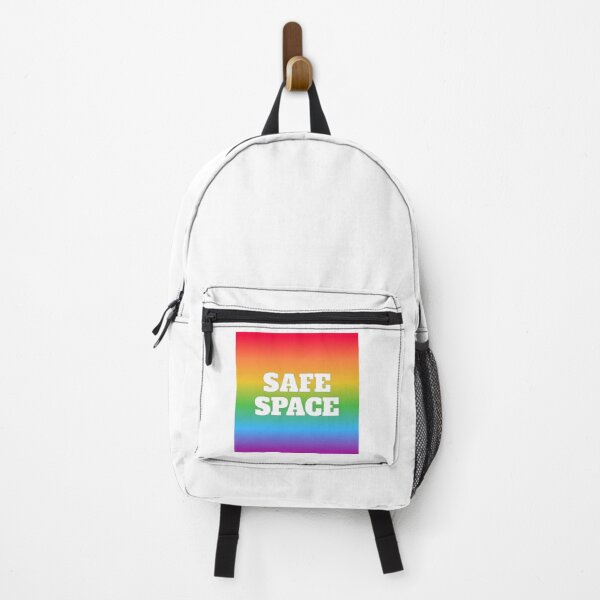 Item preview, LGBTQ safe space   designed and sold by Inspirationmotivation.
