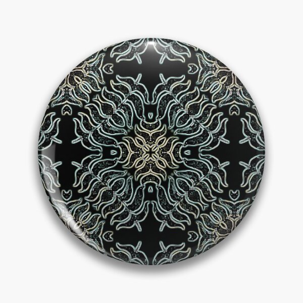Item preview, Celestial Flames - Black Mandela designed and sold by Carina Parry Studios.