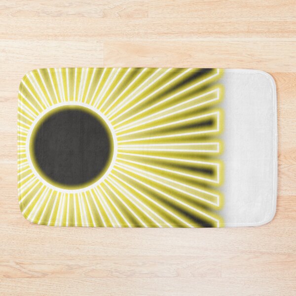 Item preview, Black contrast sun design and neon effect #4 designed and sold by PEB-creative24.